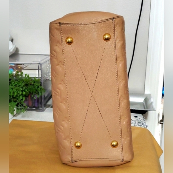 🇲🇫LOUIS VUITTON Montaigne Empreinte MM Leather Satchel Bag🤎🤎🤎🤎 - Picture 9 of 16